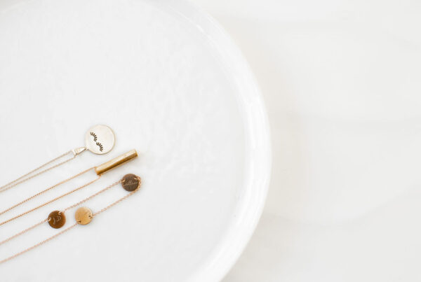 ISA Bar Necklace