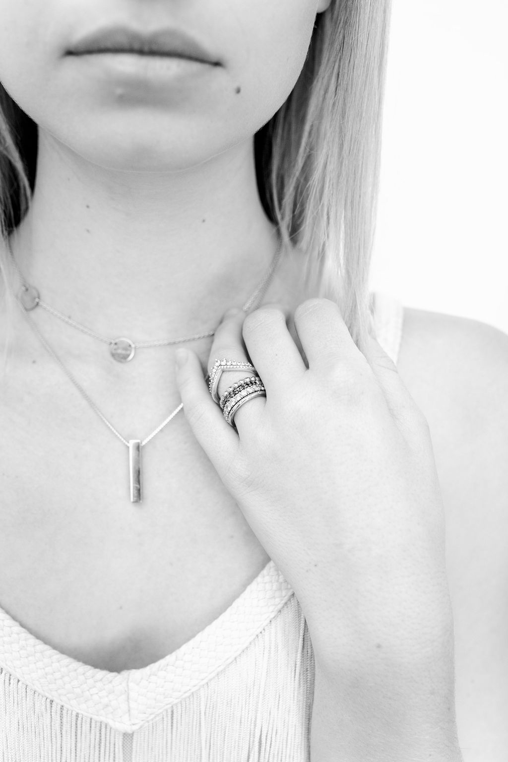 ISA Bar Necklace