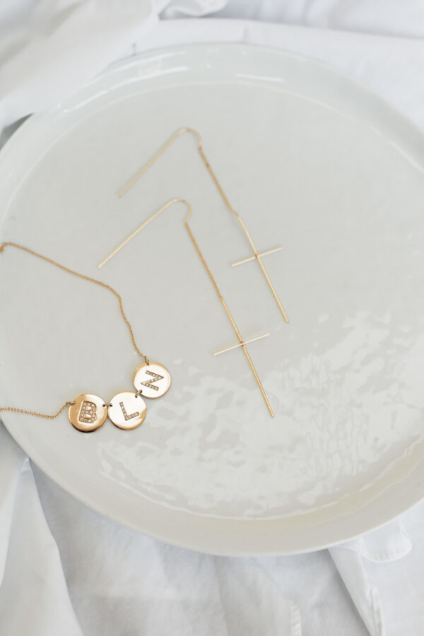 SURI 3 Disc Necklace