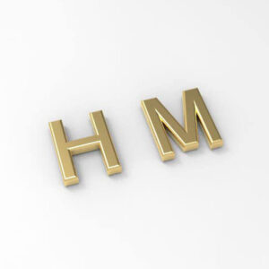 Custom initials - Block