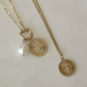 Darcy Paperclip Necklace