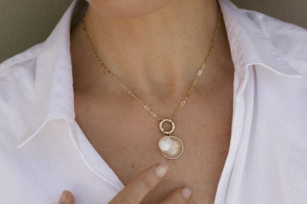 Darcy Paperclip Necklace