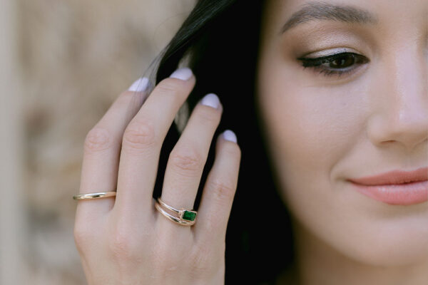 Karo Emerald Band