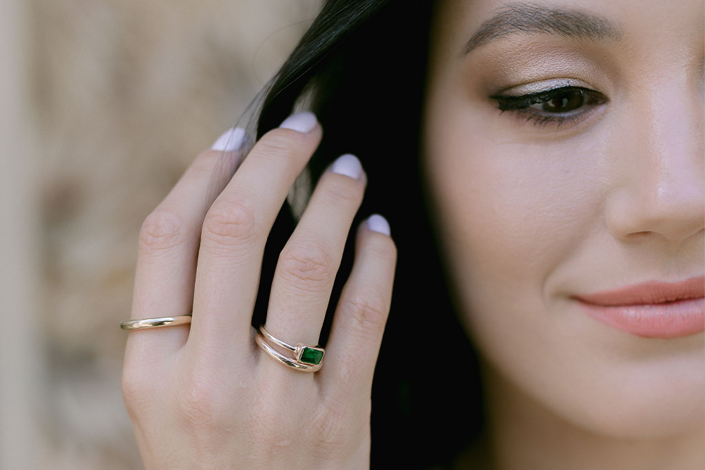 Karo Emerald Band