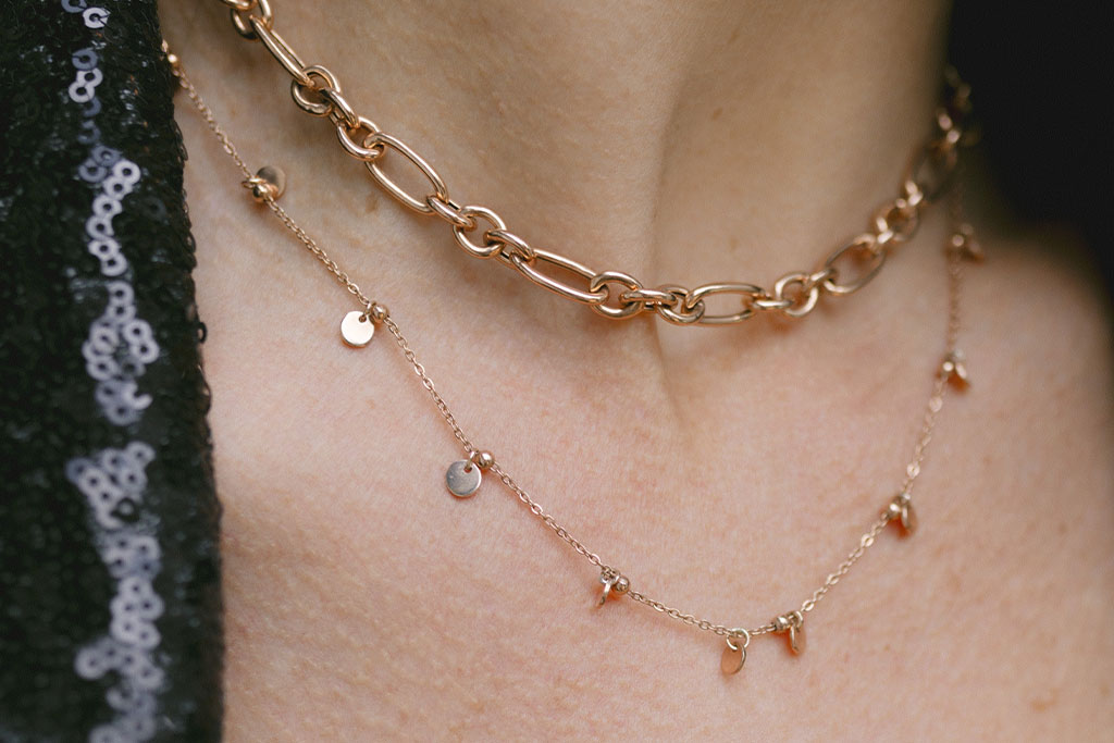 Leah Dainty Necklace