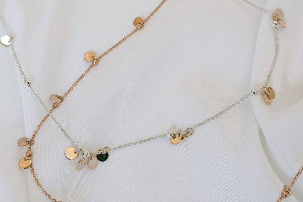 Leah Dainty Necklace