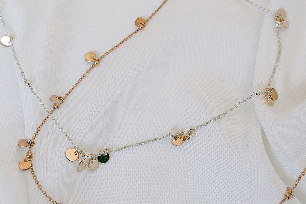 Leah Dainty Necklace