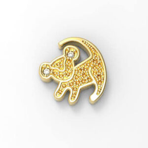 Lion Cub - 9ct Gold