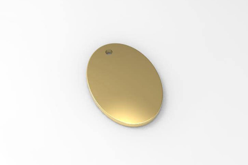 Oval Disc