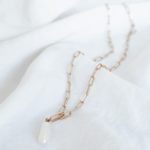 Pippa Paperclip Necklace