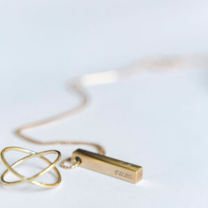 ISA Bar Necklace