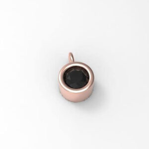 Small Tube Black