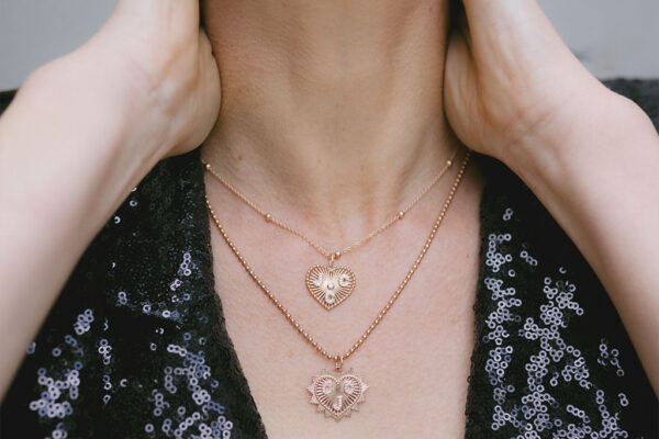 Callie Heart Pendant