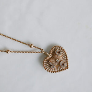 Connie Dainty Heart Pendant