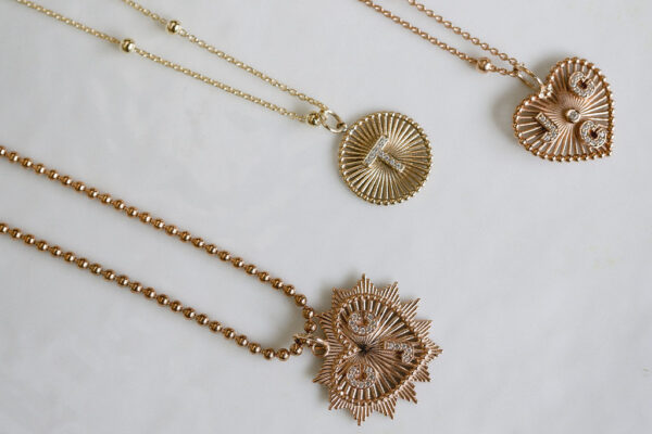 Connie Dainty Heart Pendant