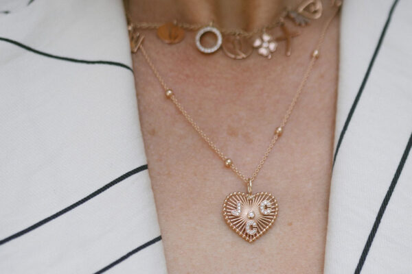 Connie Dainty Heart Pendant