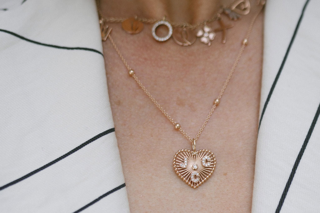 Connie Dainty Heart Pendant
