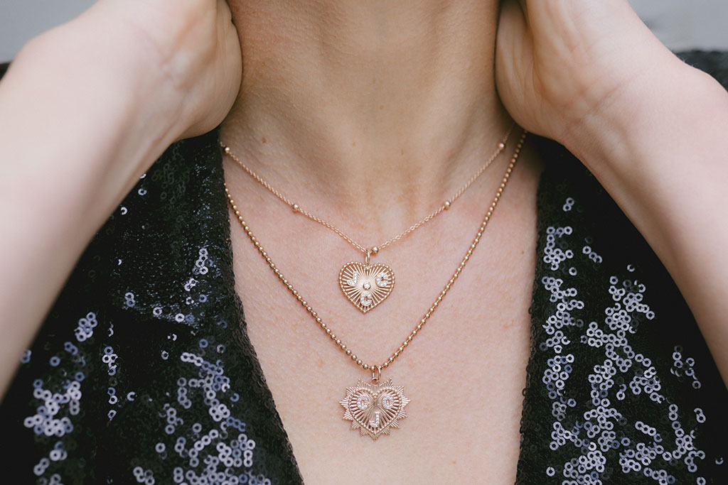 Connie Dainty Heart Pendant