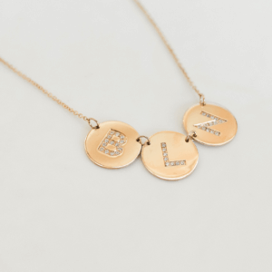 SURI 3 Disc Necklace