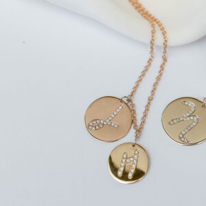 Suri Script Necklace