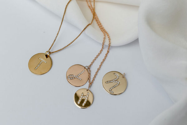Suri Script Necklace