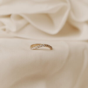 Cato Signet Stack Ring