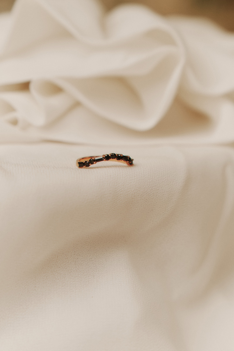 Elke Signet Stack Ring